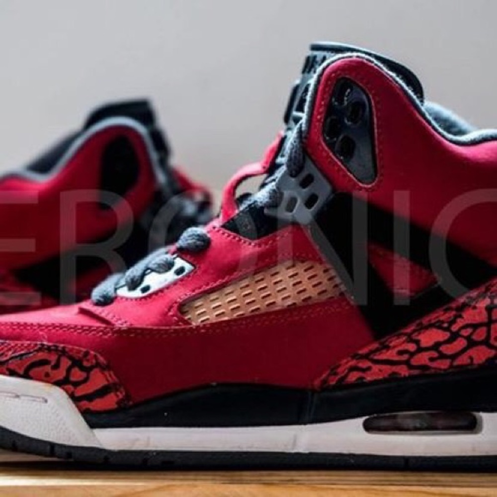 Jordan spizike